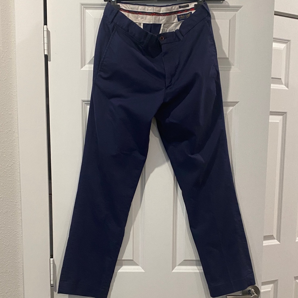 Polo Golf Ralph Lauren             Men's Navy Pants